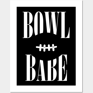 Bowl Babe Posters and Art